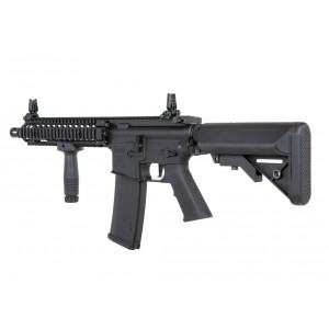 Страйкбольный автомат Daniel Defense® MK18 SA-P19 Prime™ Aster II ETU airsoft Carbine with Brushless Motor Black [SPECNA ARMS]